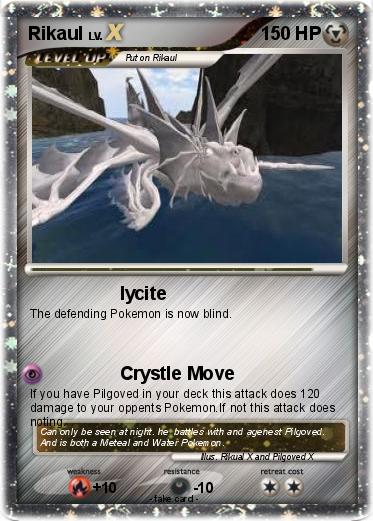 Pokemon Rikaul