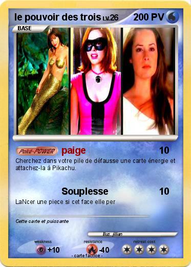 Pokemon le pouvoir des trois