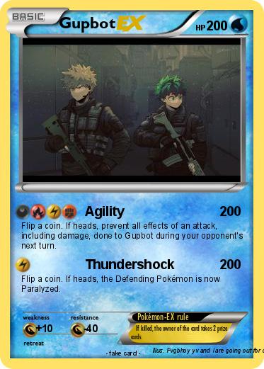 Pokemon Gupbot