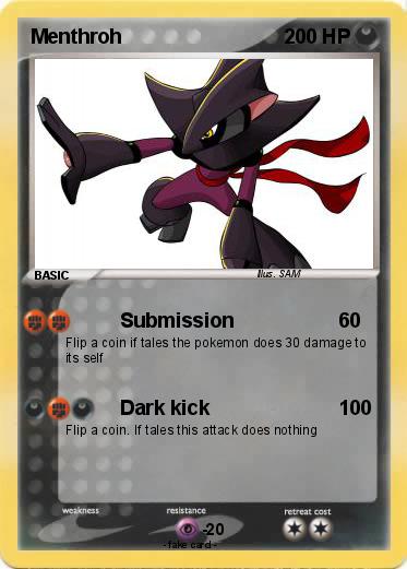 Pokemon Menthroh