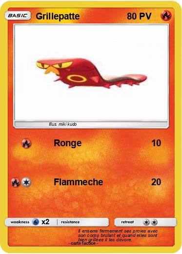Pokemon Grillepatte