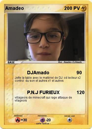 Pokemon Amadeo