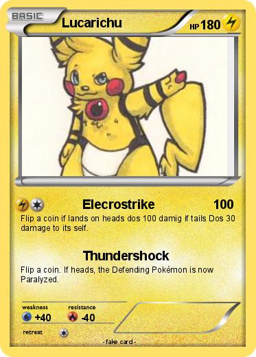 Pokemon Lucarichu