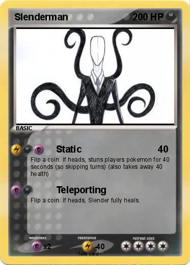 Pokemon Slenderman