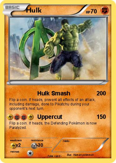 Pokemon Hulk