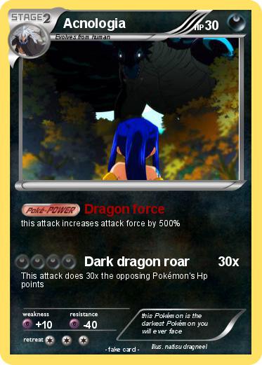 Pokemon Acnologia