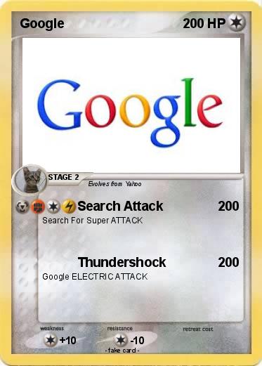 Pokemon Google