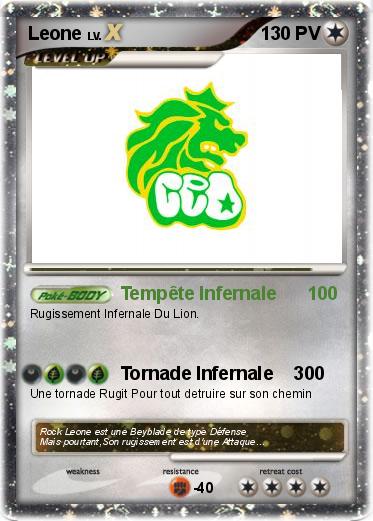 Pokemon Leone