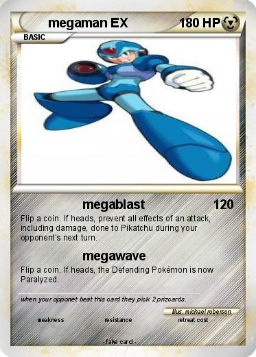 Pokemon megaman EX