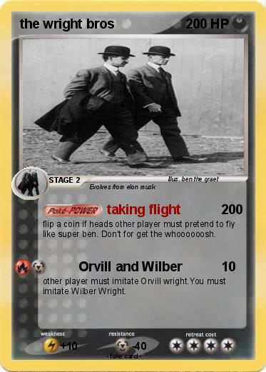 Pokemon the wright bros