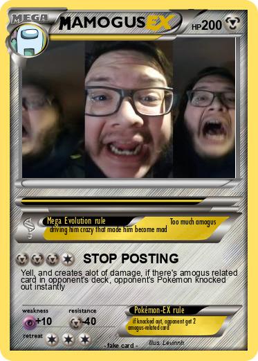 Pokemon AMOGUS