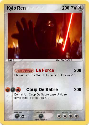 Pokemon Kylo Ren