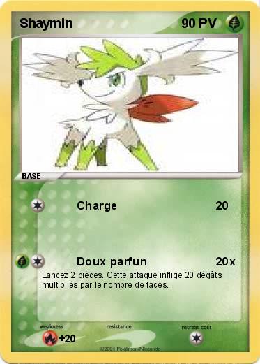 Pokemon Shaymin