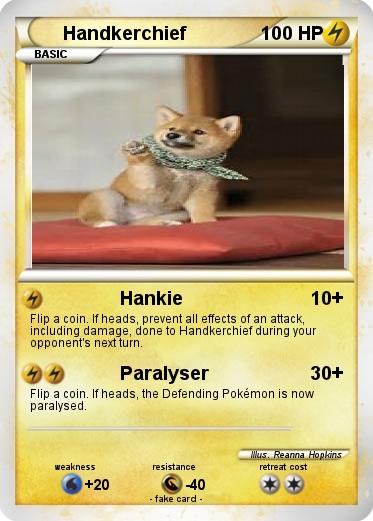 Pokemon Handkerchief