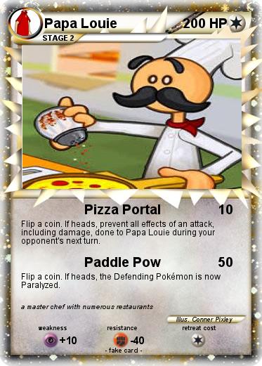 Pokemon Papa Louie