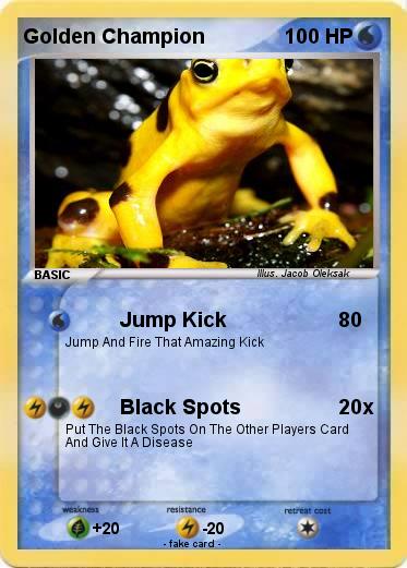 Pokemon Golden Champion