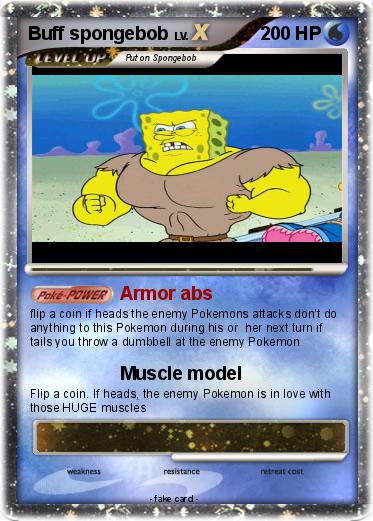 Pokemon Buff spongebob