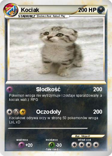 Pokemon Kociak