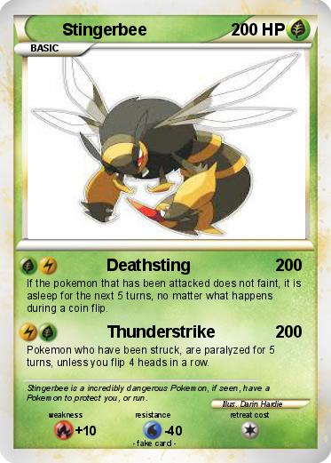 Pokemon Stingerbee