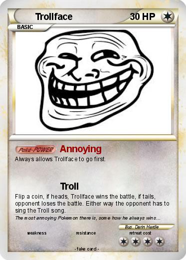 Pokemon Trollface