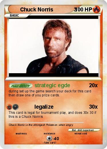 Pokemon Chuck Norris              3