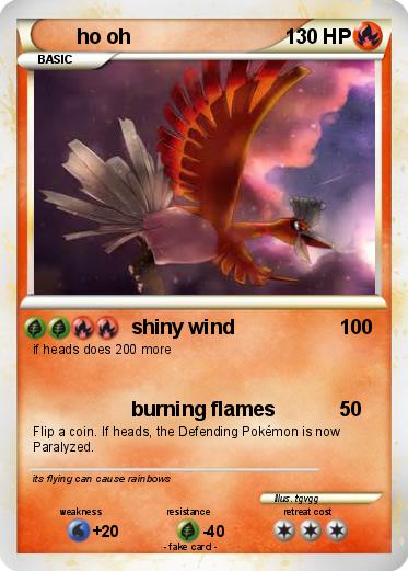 Pokemon ho oh