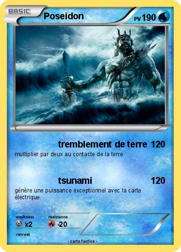 Pokemon Poseidon