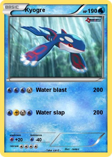 Pokemon Kyogre