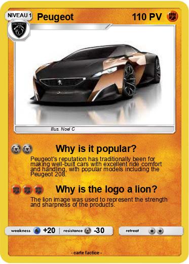 Pokemon Peugeot