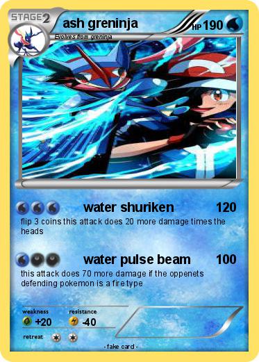 Pokemon ash greninja