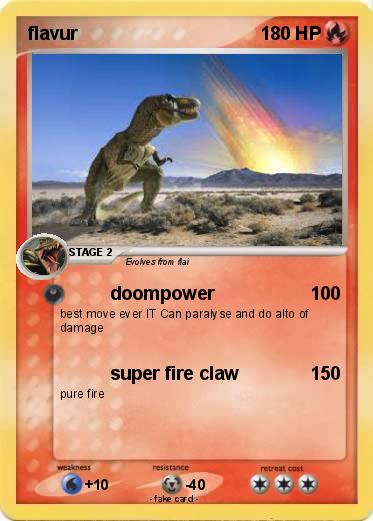 Pokemon flavur