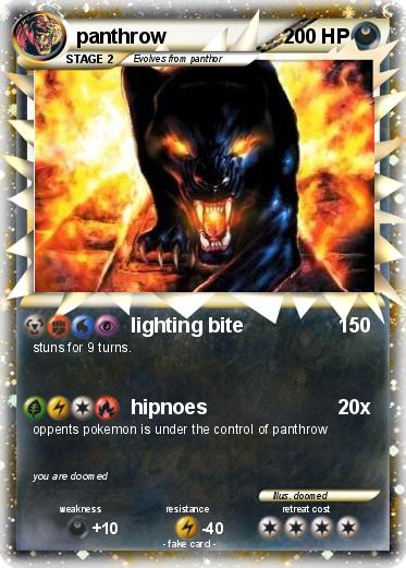 Pokemon panthrow