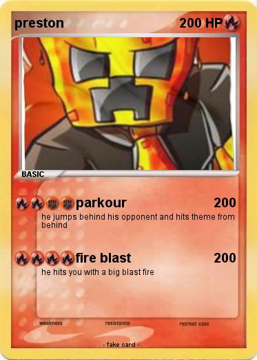 Pokemon preston