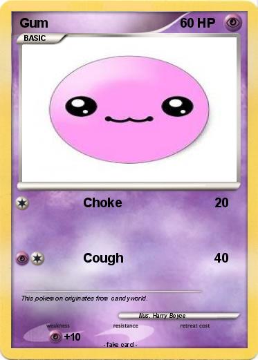Pokemon Gum