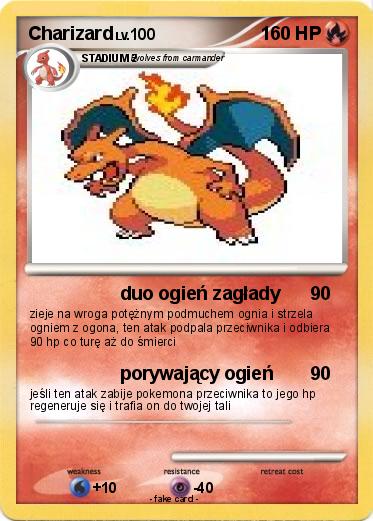 Pokemon Charizard
