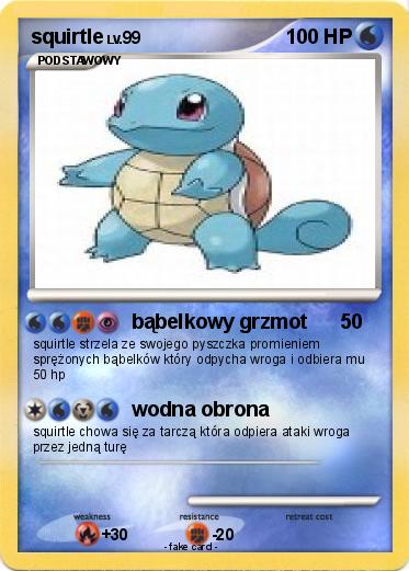 Pokemon squirtle