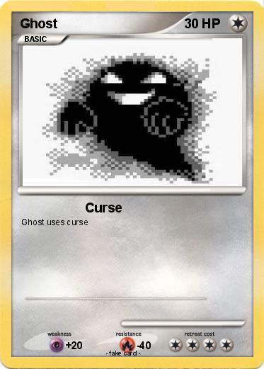 Pokemon Ghost