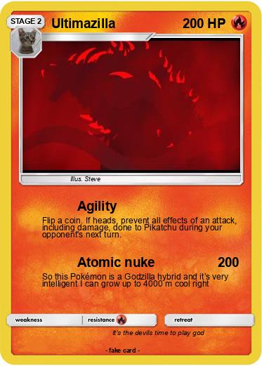 Pokemon Ultimazilla