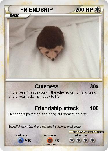 Pokemon FRIENDSHIP