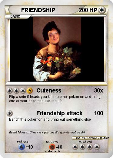 Pokemon FRIENDSHIP