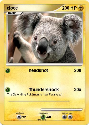 Pokemon cioce