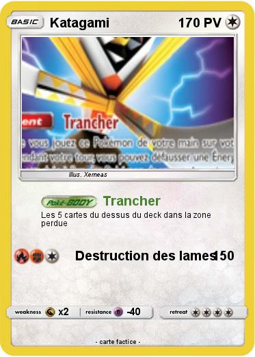 Pokemon Katagami