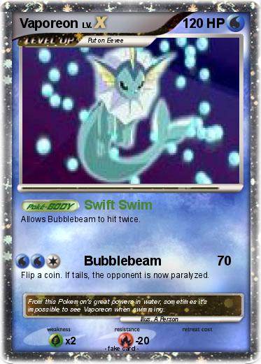 Pokemon Vaporeon