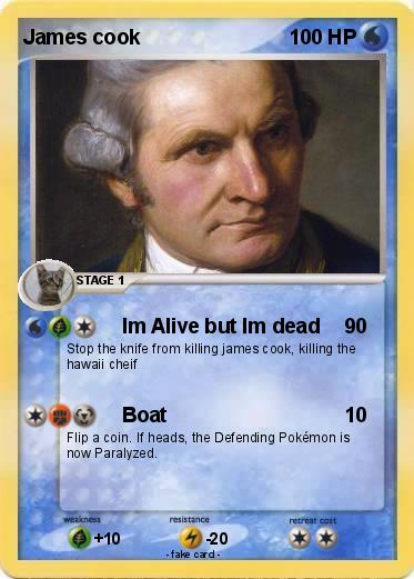 Pokemon James cook