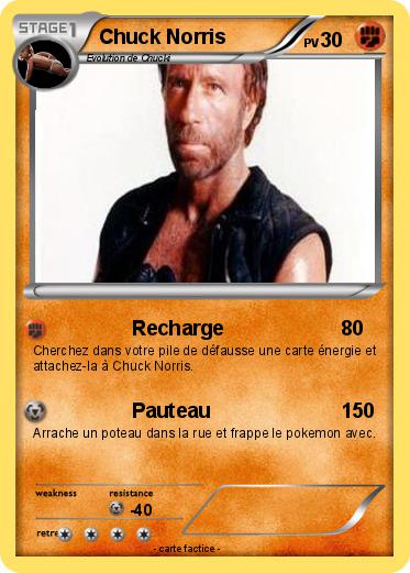 Pokemon Chuck Norris