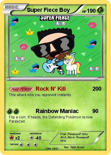 Pokemon Super Fiece Boy