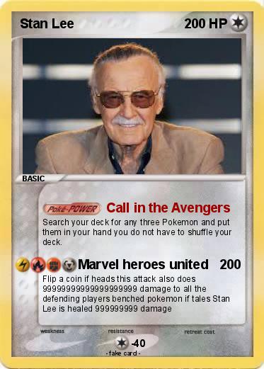 Pokemon Stan Lee