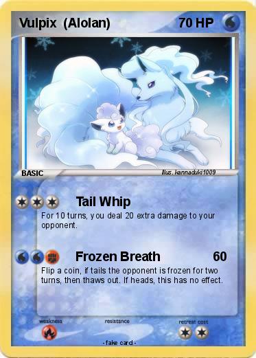 Pokemon Vulpix  (Alolan)