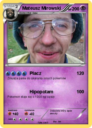 Pokemon Mateusz Mirowski