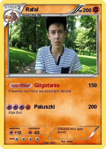 Pokemon Rafał